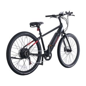 Gotrax 2023, Stock en la UE, Venta al por Mayor, Bicicleta Eléctrica Plegable con Llantas Gruesas de 750w 48v, E10 Negra - Product Image 6