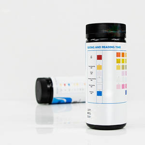 Kit de bandelettes de <span class=keywords><strong>test</strong></span> chimique pour la piscine, chlore, dureté, brome, alcalinité, <span class=keywords><strong>acide</strong></span> <span class=keywords><strong>cyanurique</strong></span>, pH, bandelettes de <span class=keywords><strong>test</strong></span> de l'eau de piscine 7 voies - Product Image 3