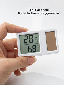Bán buôn giá rẻ đơn giản cầm tay hygrothermograph bé Nhiệt kế tiết kiệm năng lượng lâu dài tuổi thọ pin nấu ăn Nhiệt kế - Product Image 3