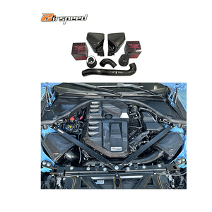 Sistema de Admisión de Aire Frío de Fibra de Carbono Seca Airspeed con Datos Reales de Vehículos para M2 G87 M3 G80 M4 G82 S58 3.0T - Product Image 1