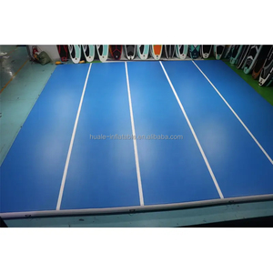Tapis <span class=keywords><strong>de</strong></span> gymnastique <span class=keywords><strong>gonflable</strong></span> Air Track DWF en PVC Drop Stitch pour la gymnastique à domicile, l'entraînement <span class=keywords><strong>de</strong></span> cheerleading, certifié CE, OEM ODM personnalisé - Product Image 4