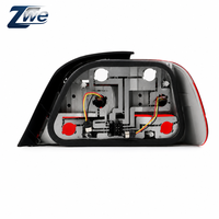 Conjunto de Luz Trasera para BMW Serie 7 E38, OE 63218381245 63218381246, Enchufar y Usar, Ajuste Directo, 728i 730i 740i 750i, Homologado