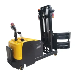 1ton 1.5ton 2ton 3ton Electric Pallet Stacker Forklift With Factory High Quality