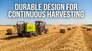 Maquinaria Agrícola Automática para Trituración y Empacado de Paja, Precio de Fábrica - Product Image 2