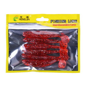 <span class=keywords><strong>Esche</strong></span> da <span class=keywords><strong>pesca</strong></span> in Silicone 9.5cm/6g mix color t tail soft bait artificiale shad lure lure swimbait - Product Image 4