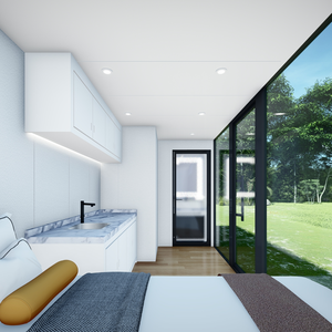 2024 bajo costo móvil Modular Tiny Home Smart Portable <span class=keywords><strong>Shein</strong></span> Vessel Prefabricado Apple Cabin para Puerto Rico - Product Image 4