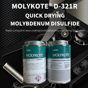 Molykote D-321R Molybdenum disulfide phun, chất bôi trơn lớp phủ chống ma sát màng khô - Product Image 3