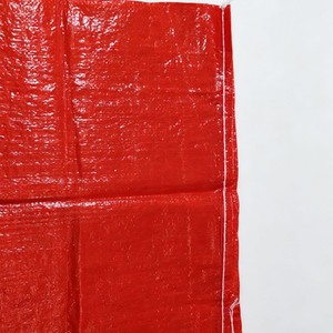 Sac tissé rouge épaissi grand format en peau de serpent, imperméable, pour l'alimentation, la logistique, le déménagement, la livraison express, sac d'emballage sur mesure - Product Image 2
