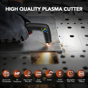 Coupe-<span class=keywords><strong>plasma</strong></span> numérique HITBOX HBC-8000II <span class=keywords><strong>50</strong></span> ampères : double tension (110 V/220 V) avec compresseur d'air intégré - Product Image 5