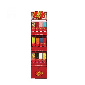 POP Customized Đầy Màu Sắc In Ấn Siêu Thị Khuyến Mãi Tông Snack Hiển Thị Kệ - Product Image 4