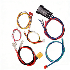 Özel JST Kablo Düzenekleri, Sağlam Kablo Demeti Çözümleri için PVC İzoleli Konnektörler, Kablo Aksesuarı - Product Image 1