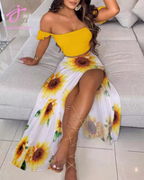 Loveda Großhandel Sommer Freizeit kleidung Frau Plus Size Damen Maxi Casual Elegantes Kleid Urlaub Urlaub Stil Kleid