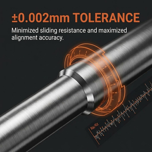 Punzoni in Carburo di Tungsteno YG8/K30 con Tolleranza ±0.002mm, Punzoni a Testa Standard per Stampi, Compatibili con Standard MISUMI <span class=keywords><strong>DAYTON</strong></span> - Product Image 3