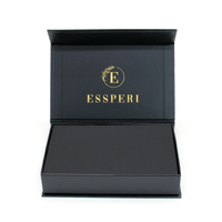 Boîte-cadeau de parfum personnalisée de luxe avec logo, emballage en carton rigide magnétique pour flacons de parfum de 30 ml, 50 ml, 100 ml avec insert en EVA