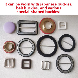 686 Cloth <strong>Button</strong> <strong>Making</strong> <strong>Machine</strong> Cover <strong>Button</strong> Buckles Covering <strong>Machine</strong> - Product Image 2