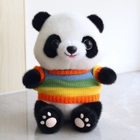 Peluche Panda Fenghui Mignonne, Trésor National, Animal en Peluche Réaliste, Poupée pour Machine à Griffes pour Enfants, Cadeau 55cm, Âges 8-13