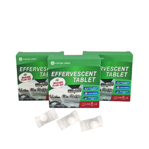 Pastilles Nettoyantes Polyvalentes Fortune Grass 6 pièces pour Vitres, Miroirs de Voiture et Pare-brise (24g) - Product Image 5