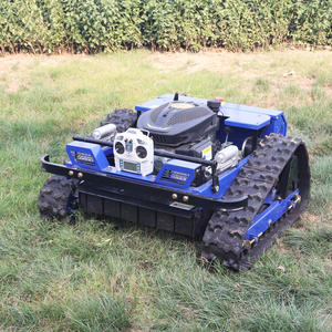 Robot de tondeuse à gazon à distance tout terrain AI de haute qualité avec moteur Tondeuse à gazon agricole télécommandée de 550mm - Product Image 2