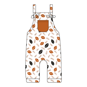 Tutina per Neonati in Bambù all'Ingrosso, Pagliaccetto Senza Maniche Casual per Bambini, <span class=keywords><strong>Salopette</strong></span> con Fiocco - Product Image 1