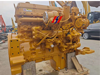 Moteurs et Pièces de Machines, Ensemble Moteur d'Excavatrice, Pièces de Machines de Construction 3126 3196 C27 3406B pour Moteur CAT 3406B