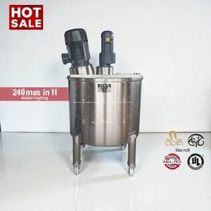 Máquina para la Producción de Detergente Líquido a Pequeña Escala - Product Image 5