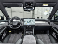 BYD Song L EV 2025 nouvelle gamme de 602km 4WD berline intelligente Euro VI norme d'émission boîte de vitesses automatique sièges en cuir R20 gauche