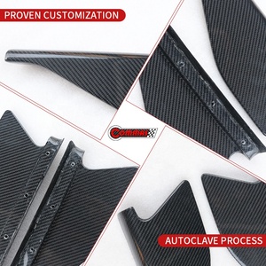 Best Brand OEM Style Carbon Fiber Auto Parts Car Side Skier Corner For Ferrari 458 Body Parts - Product Image 3