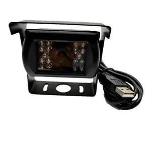 720P Aftermarket Usb Auto Camera 5V Voor Auto Auto Cabine Interieur Camera Met 18 Leds Nachtzicht Voor Rusland Korea Usa Uk