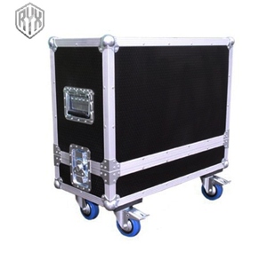 Vali đựng loa bằng hợp kim nhôm, có lớp lót bên trong và các góc chống sốc dành cho thiết bị âm thanh - Product Image 2