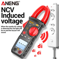 ANENG ST181 Digital Clamp Meter DC/AC Current 4000 Counts Multimeter Presisi Tinggi