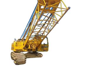 Año 2014 fabricado XGC75 XCM usado 75 toneladas grúa CRAWLER XGC85T XGC75 XGC1000 100t grúa tipo oruga en estado usado - Product Image 1