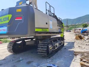 Excavatrice sur chenilles hydraulique Zoomlion Green pour travaux miniers et de terrassement, modèle ZE650GK, usage intensif - Product Image 1