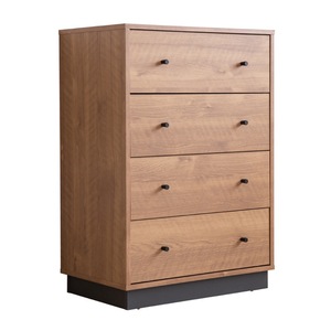 Grande commode avec quatre tiroirs de rangement pour l'application de la chambre à coucher - Product Image 1