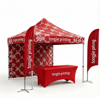 Tente de Salon Professionnel en Tissu Oxford 600D Imperméable, Auvent Simple Couche Portable et Durable pour Événements Intérieurs/Extérieurs et Expositions