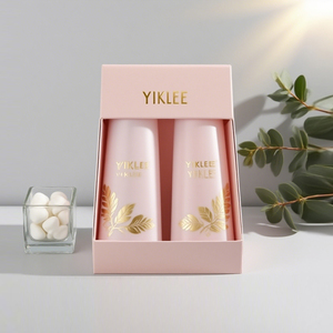 ชุดกล่องครีมทามือสำหรับผลิตภัณฑ์ล้าง<span class=keywords><strong>หน้า</strong></span>กล่องใส่ของขวัญลิปกลอสพิมพ์ลายได้ตามต้องการ - Product Image 3