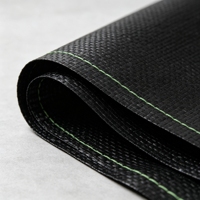 Prix d'usine Tapis anti-mauvaises herbes tissé vert épais pour vignoble, plantation de bambou, arbres fruitiers, potager, parterres de fleurs et Royaume-Uni