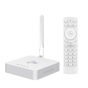 Vente en gros H96 MAX M12 Décodeur réseau Amlogic S905 HD 4K Android 11 Fonctions intelligentes Quad Core <span class=keywords><strong>4G</strong></span> 4K Décodeur smart TV gratuit - Product Image 1