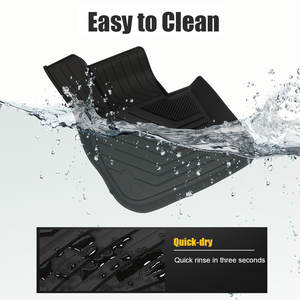 Revestimiento de suelo universal, accesorios para <span class=keywords><strong>coche</strong></span>, alfombrillas para <span class=keywords><strong>coche</strong></span> con volante a la derecha para Fisker Ocean 2023-2024 - Product Image 4