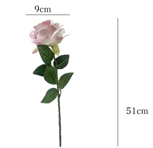 Rosas Artificiales Hechas a Mano de Alta Calidad al por Mayor <span class=keywords><strong>para</strong></span> el Día de San Valentín, Arreglos de Boda, Decoración <span class=keywords><strong>para</strong></span> el Hogar y la Sala de Estar - Product Image 6