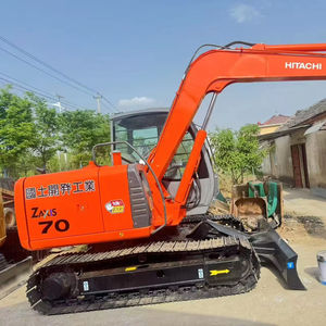 Petite excavatrice Hitachi Zx70 d'occasion du Japon, excavatrice Hitachi Zx70 de 7 tonnes, excavatrice Hitachi Zx70 d'occasion à vendre - Product Image 1