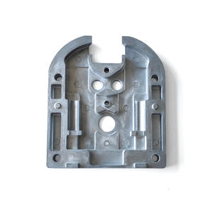 OEM 맞춤형 고품질 아연 합금 내구성 ISO9001 인증 보안 도어락 커버 플레이트 (맞춤형 로고 포함) - Product Image 3