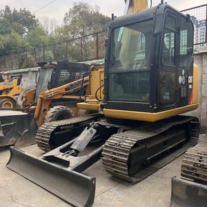 Original Japón Caterpillar 308E2 Excavadora usada hidráulica sobre orugas con sistema de motor EPA Cater 308E2 para la venta - Product Image 4