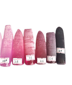 Uncut <strong>Ruby</strong> 1.25# 2# 3# 5# 8# Synthetic Corundum Rough Material Raw <strong>Ruby</strong> Uncut Corundum Rough Red Color Sapphire Stones - Product Image 2