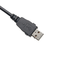 Kabel Cetak Konektor USB 2.0 a Male ke USB B Male dengan Pengunci Khusus