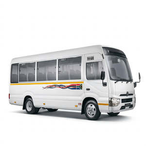 Minibús Usado SS Coaster 2018, Grado Industrial, 30 Asientos Estándar, Motor LHD, OEM Personalizado, 3 Años de Garantía, Japón - Product Image 1