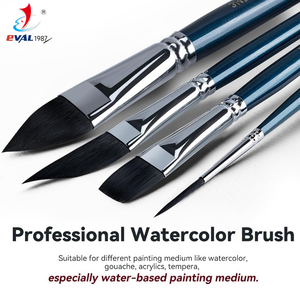 Nuevo Juego <span class=keywords><strong>de</strong></span> 10 Pinceles <span class=keywords><strong>de</strong></span> Acuarela Profesionales para Artistas, Pinceles para Acuarela, Acrílico, Tinta, Gouache, Tempera - Product Image 2