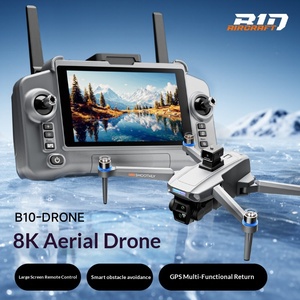 Nouveau modèle 2026 : Drone télécommandé grand écran avec retour GPS, évitement d'obstacles, portée de 30 km et photographie aérienne HD 8K - Product Image 3