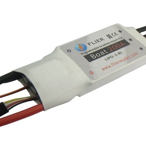 Flier 200A 8S nước làm mát bằng tốc độ điều khiển không chổi than ESC cho <span class=keywords><strong>RC</strong></span> thuyền điều khiển động cơ - Product Image 5