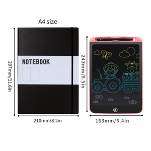 Regalo colorido niños Digital Memo Pad <span class=keywords><strong>Notedpad</strong></span> Lcd escritura Junta gráfico dibujo de la tableta - Product Image 6