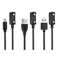 Câble de données de charge USB pour Polar Vantage V3/M3 Polar Pacer Pro Polar IGNITE 3 Polar Grit X2 Pro Smart Watch Charger